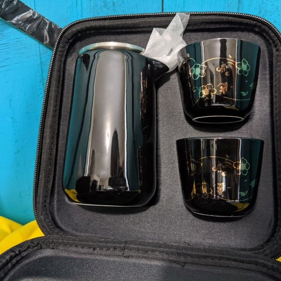 Portable Tea Set - 0092 - Picture 2 of 4